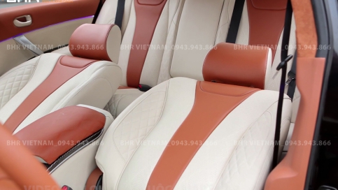 Bọc ghế da Nappa ô tô Nissan Almera: Cao cấp, Form mẫu chuẩn, mẫu mới nhất